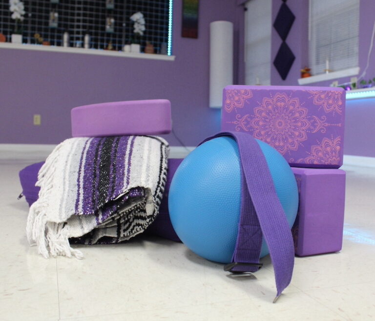 yoga props